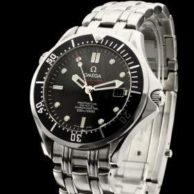 Omega Seamaster Automatic with Black Dial S/S