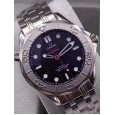 Omega Seamaster Diver Automatic Movement With Ceramic bezel With Black Dial-Nekton Edition