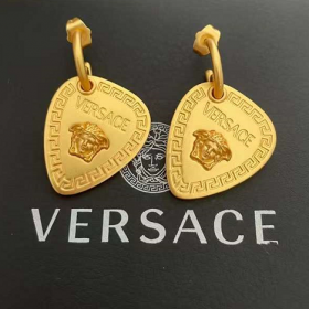 2023 Versace Medusa Earrings 18K Gold