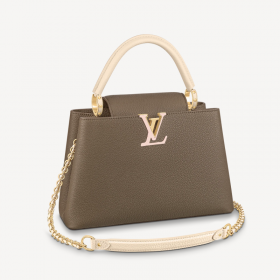 Lo-VU-M59516 CAPUCINES medium handbag(31.5cmx20cmx11cm)
