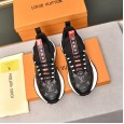 Louis Vuitton men's leather Sports Casual Shoes
