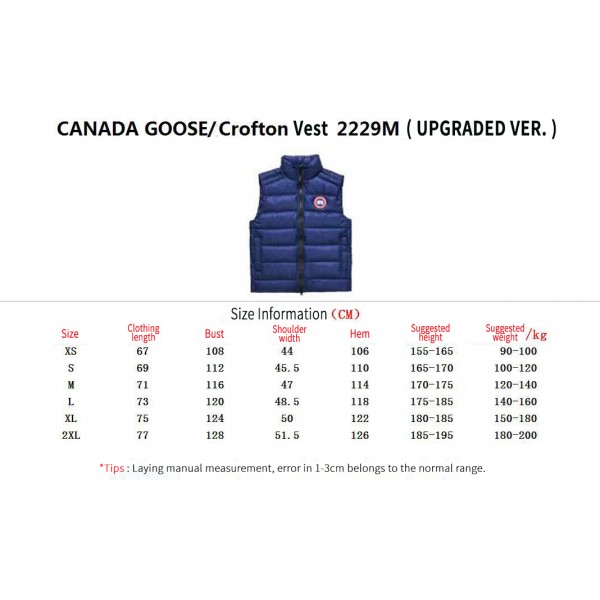 Canada Goose 2229M Down Vest 230883